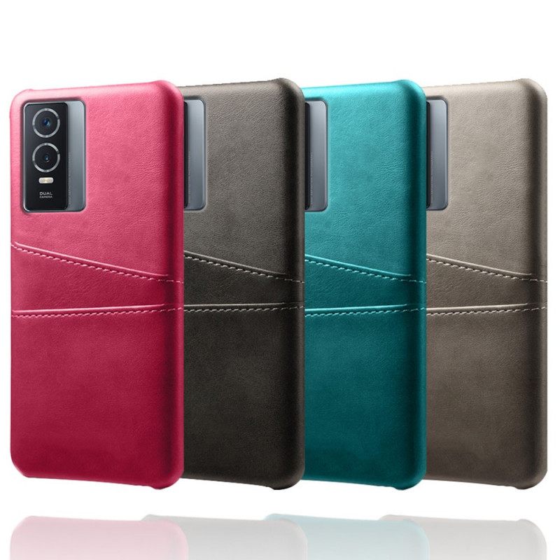 Kuori Vivo Y76 5G Double Card Holder