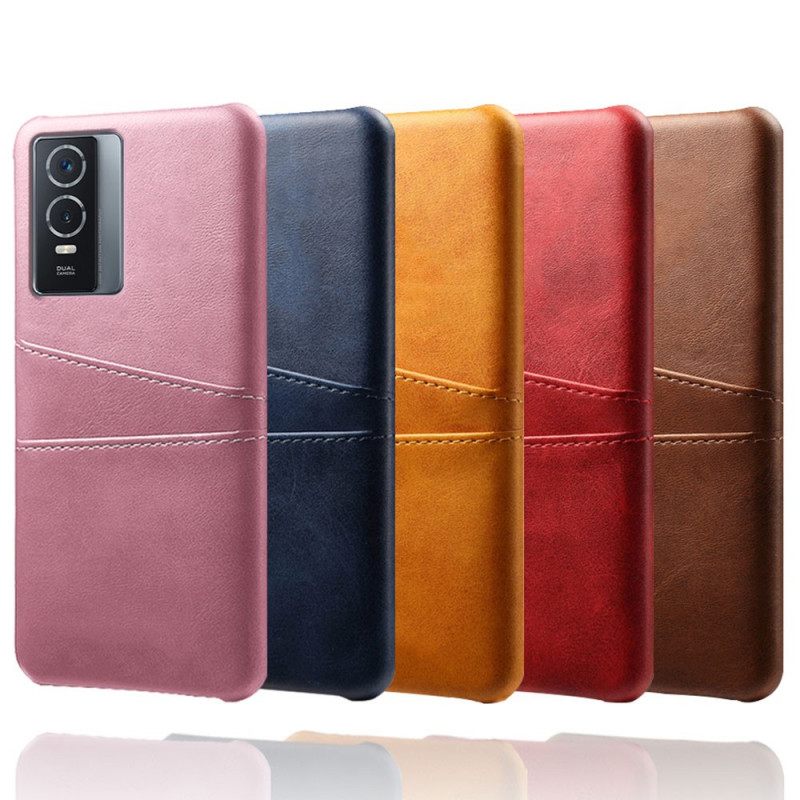 Kuori Vivo Y76 5G Double Card Holder