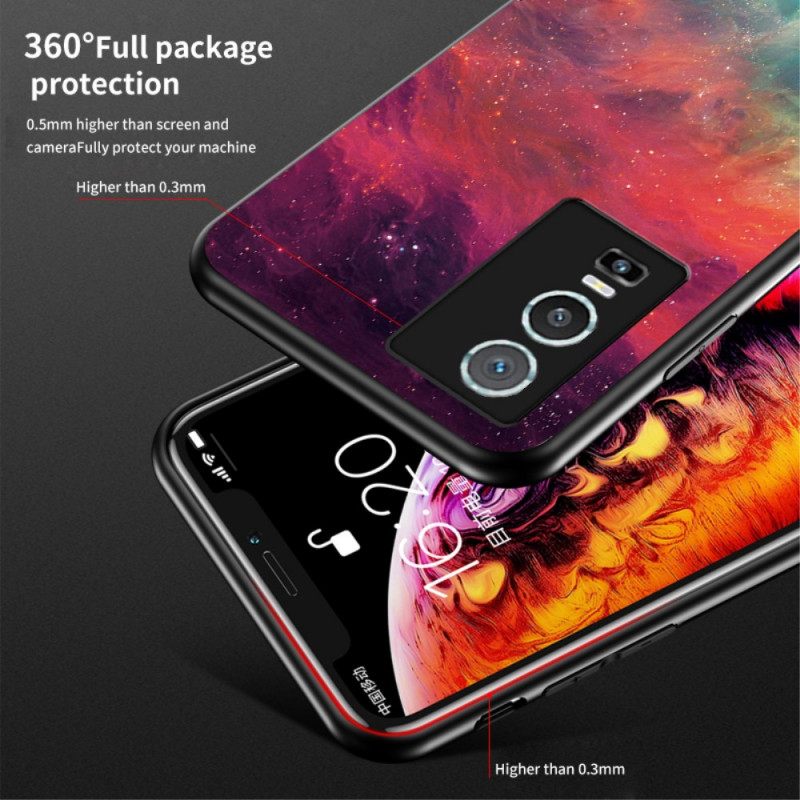 Kuori Vivo Y76 5G Tempered Glass Beauty