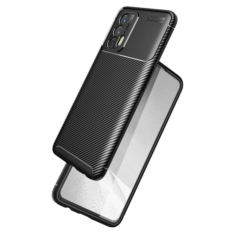 Case Realme GT 5G Joustava Hiilikuiturakenne