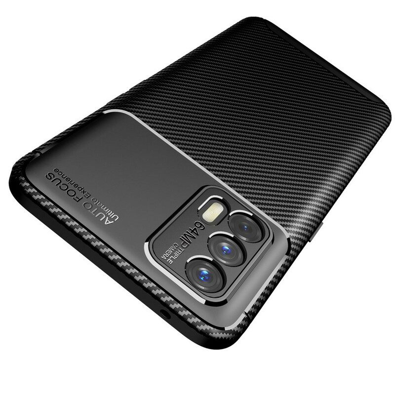 Case Realme GT 5G Joustava Hiilikuiturakenne