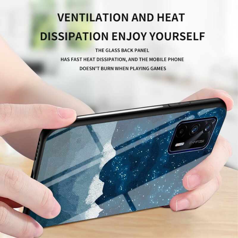 Case Realme GT 5G Tempered Glass Beauty