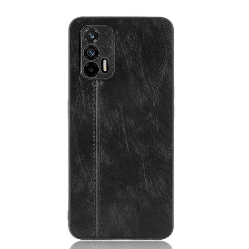 Case Realme GT 5G Tyylinen Nahkaompelu