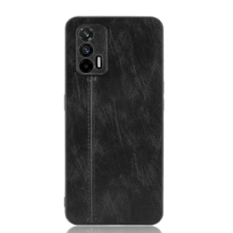 Case Realme GT 5G Tyylinen Nahkaompelu