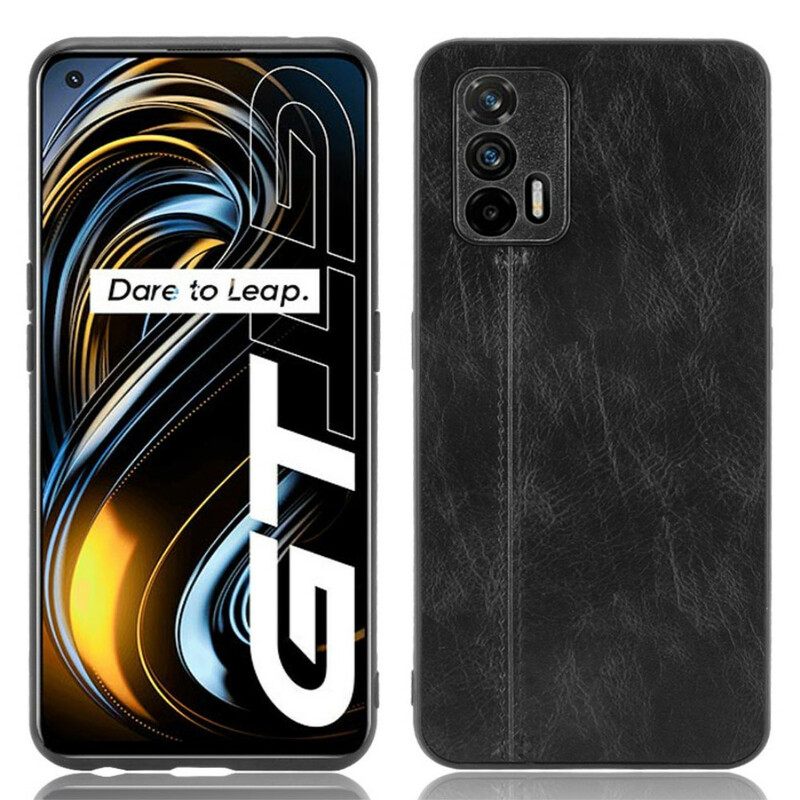 Case Realme GT 5G Tyylinen Nahkaompelu