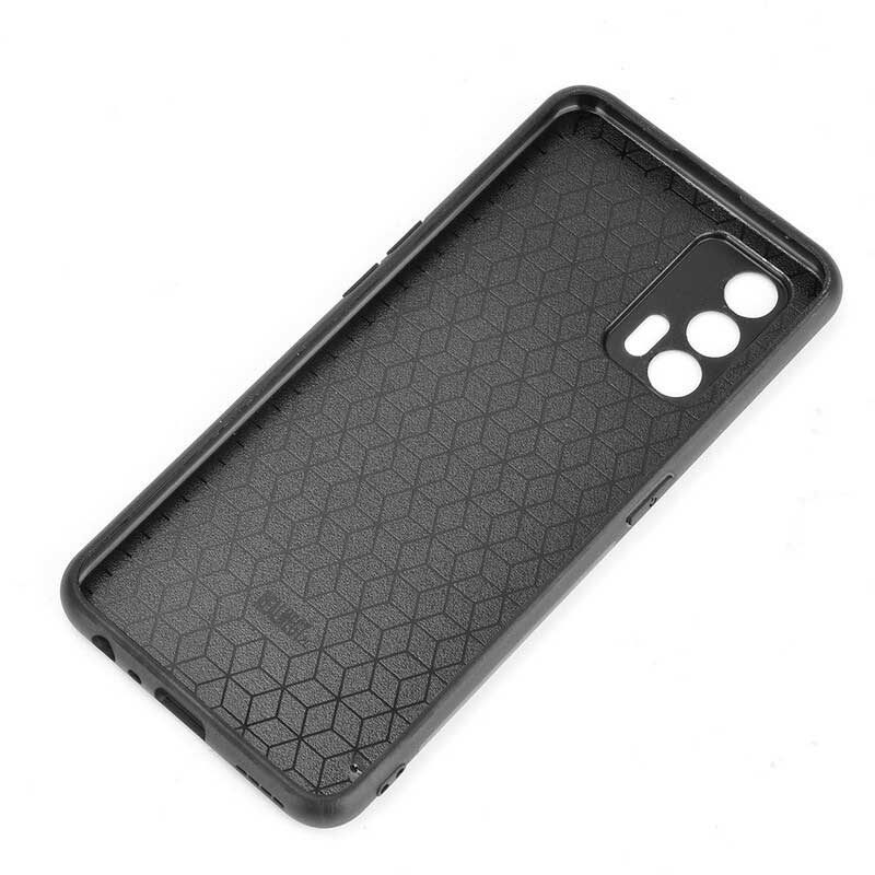 Case Realme GT 5G Tyylinen Nahkaompelu