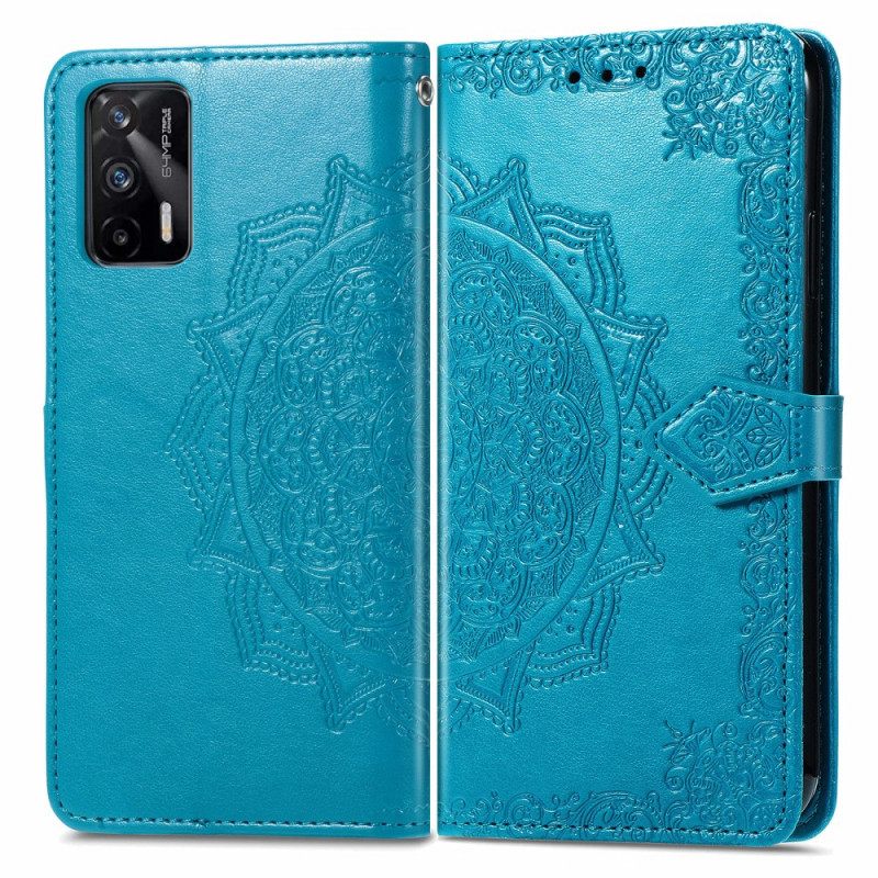 Flip Case Realme GT 5G Mandala Keskiaika