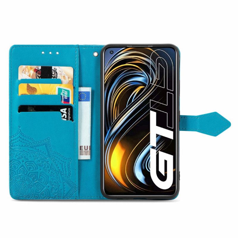 Flip Case Realme GT 5G Mandala Keskiaika