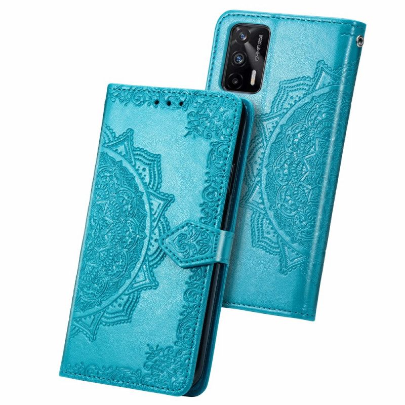 Flip Case Realme GT 5G Mandala Keskiaika