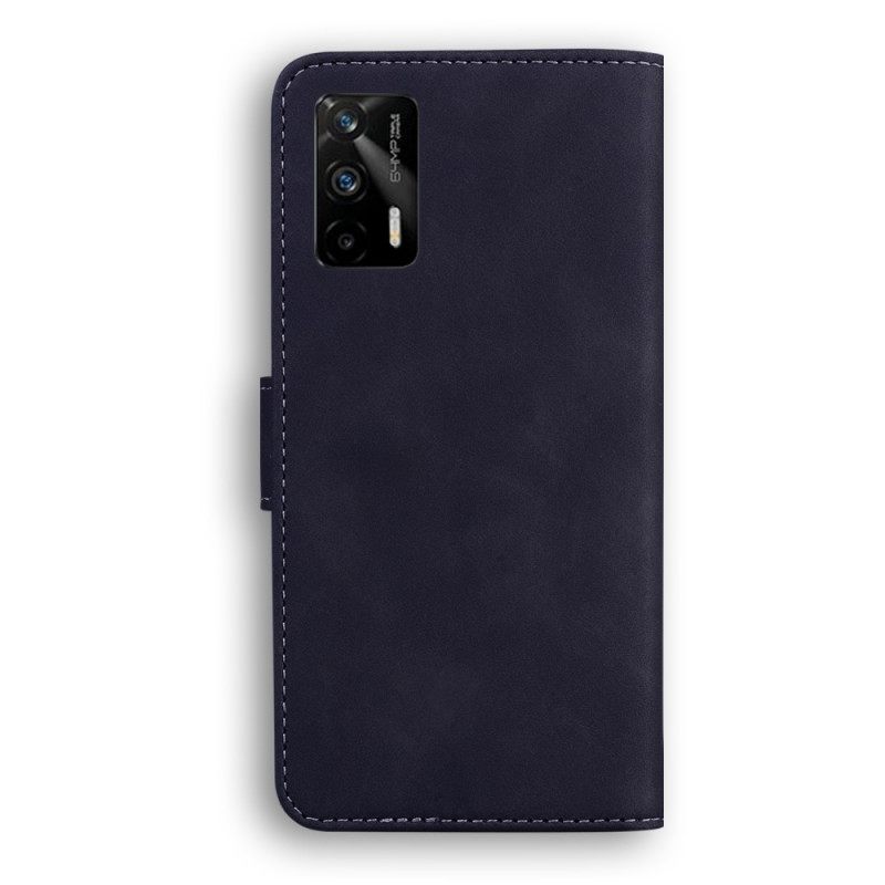 Kotelot Realme GT 5G Monochrome Leather Effect