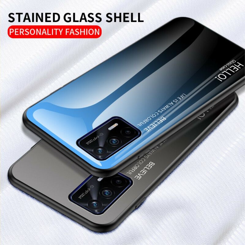 Kuori Realme GT 5G Tempered Glass Hei