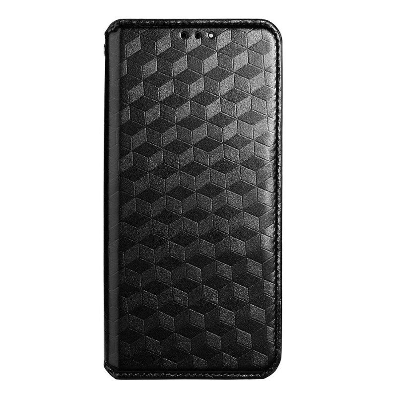 Puhelinkuoret Realme GT 5G Kotelot Flip Diamond Leather Effect