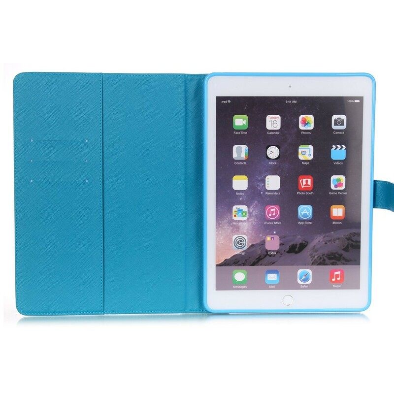 Flip Case iPad Air 2 Ylhäällä