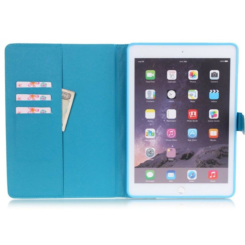 Flip Case iPad Air 2 Ylhäällä