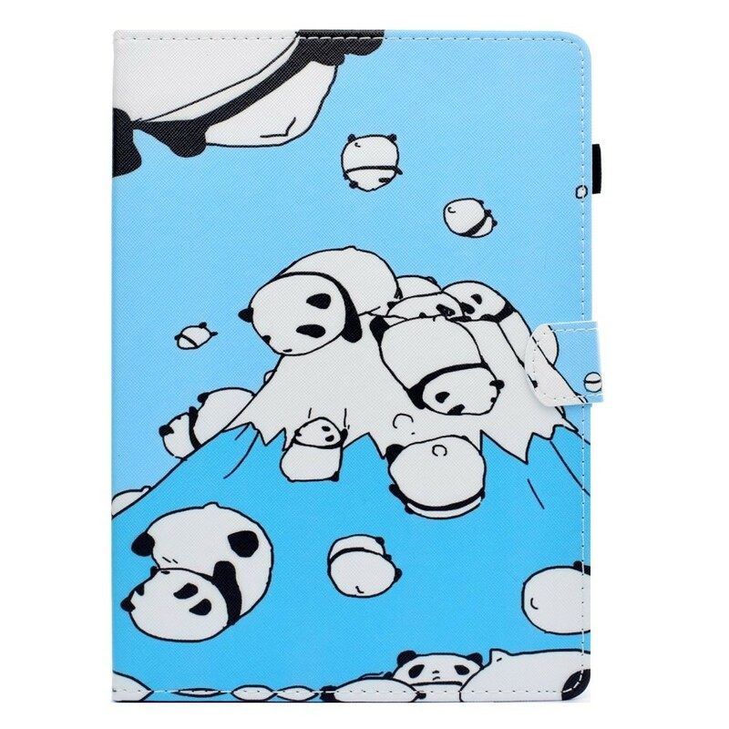 Kotelot iPad Air 2 Pandas Vuorella