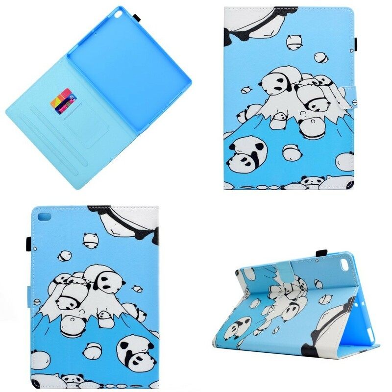 Kotelot iPad Air 2 Pandas Vuorella