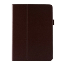 Nahkakotelo iPad Air 2 Lychee Faux Leather