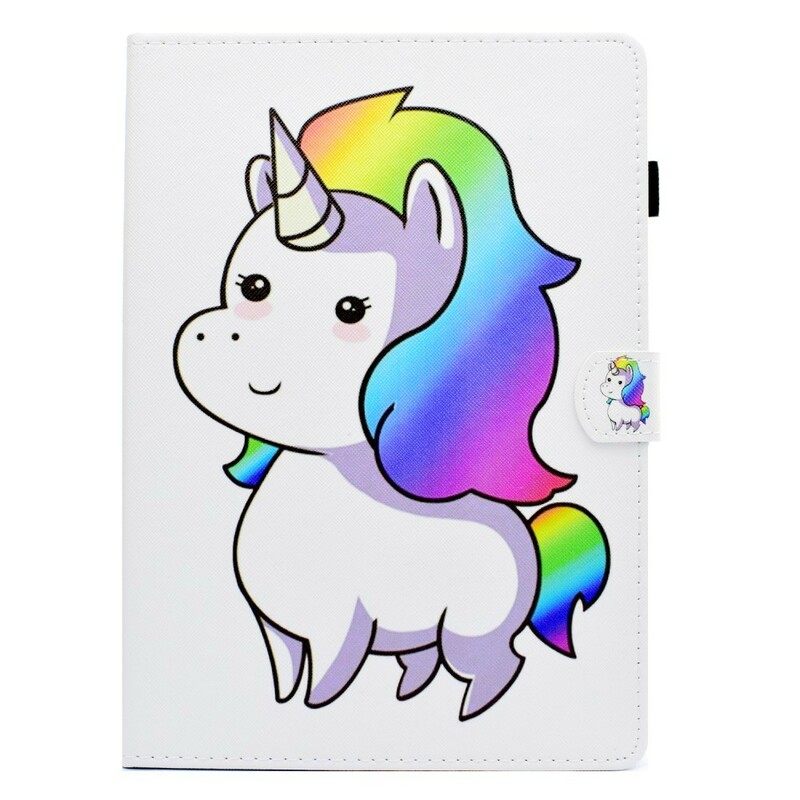 Nahkakotelo iPad Air 2 Mimi Unicorn