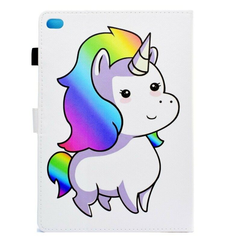 Nahkakotelo iPad Air 2 Mimi Unicorn