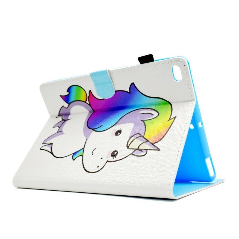 Nahkakotelo iPad Air 2 Mimi Unicorn