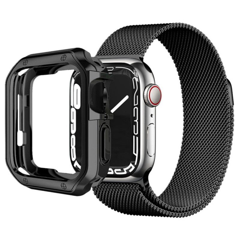 Apple Watch Series 7 41 Mm Galvanoitu Urheilukotelo