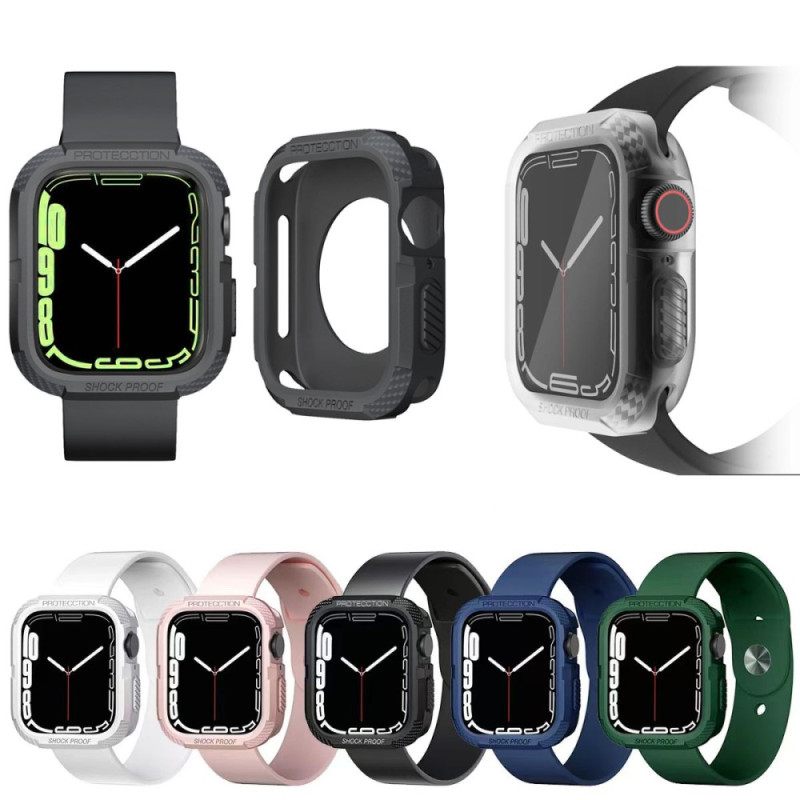 Apple Watch Series 7 41 Mm Iskunkestävä Kotelo