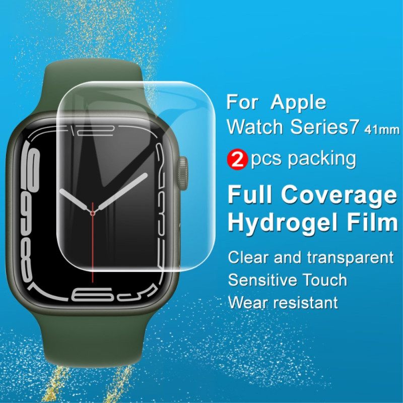 Apple Watch Series 7 41Mm Hydrogel Näytönsuoja