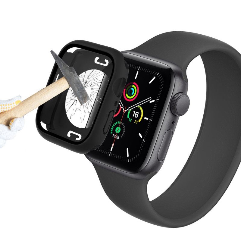 Apple Watch Series 7 41Mm Karkaistu Lasi Vedenpitävä Kotelo