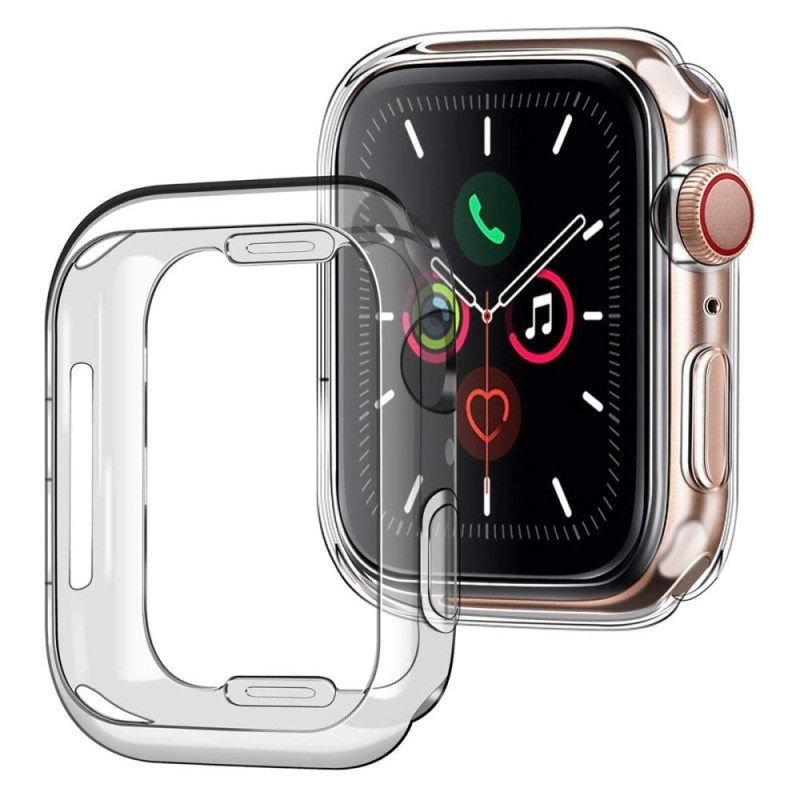 Apple Watch Series 7 41Mm Läpinäkyvä Täysi Suojakuori