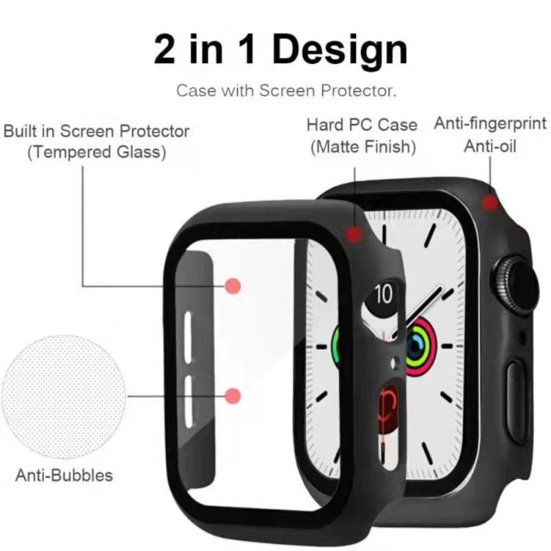 Apple Watch Series 7 41Mm Suojaava Lasikuori