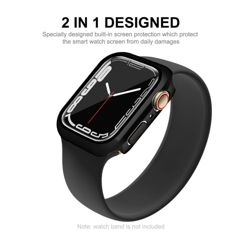 Kotelo Apple Watch Series 7 41Mm Enkay Hat Prince Karkaistu Lasi Galvanointi