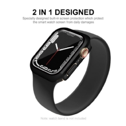 Kotelo Apple Watch Series 7 41Mm Enkay Hat Prince Karkaistu Lasi Galvanointi