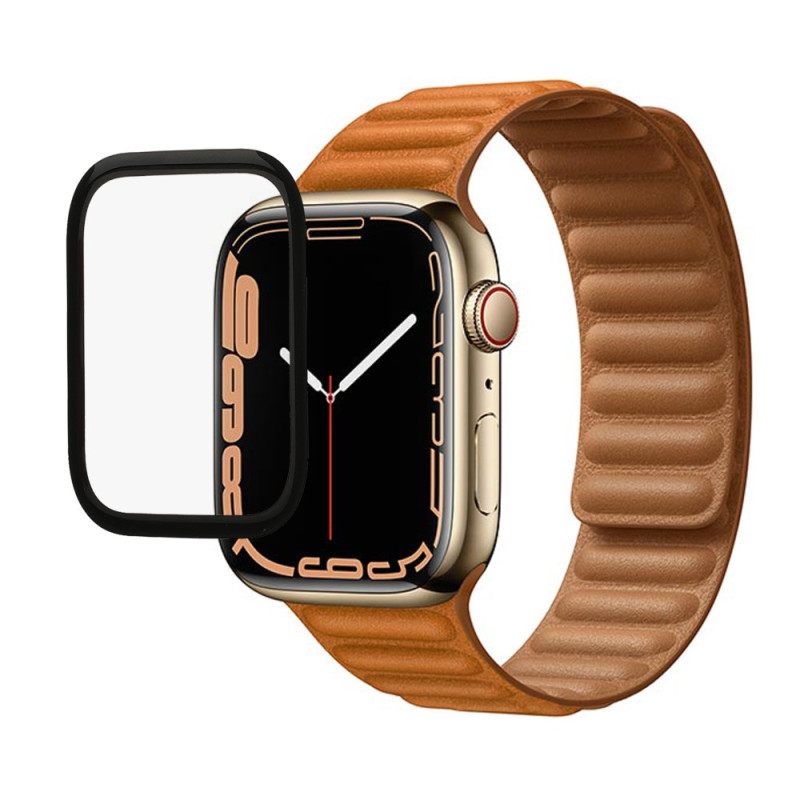 Näytönsuoja Apple Watch Series 7 41Mm Rikkoutumaton Lasi