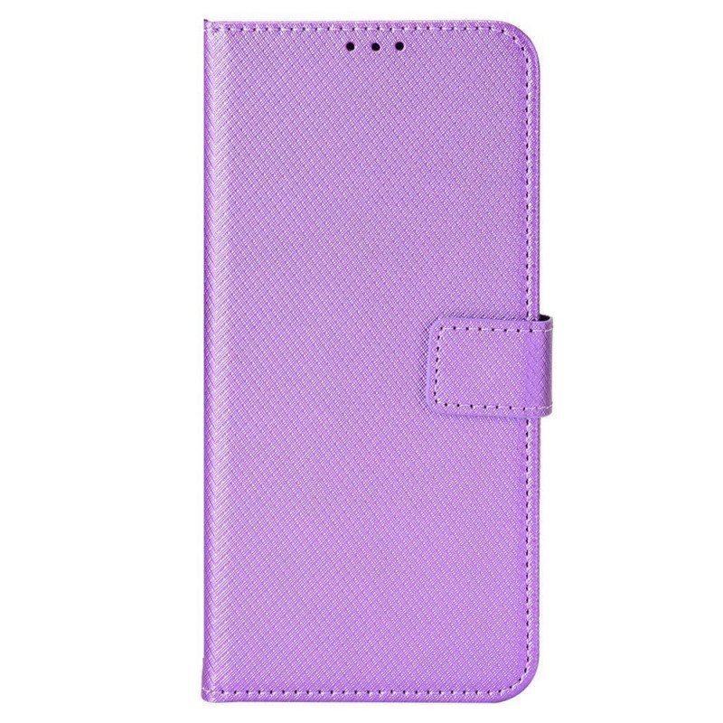 Flip Case Vivo Y22s Suojaketju Kuori Strappy-tyyli