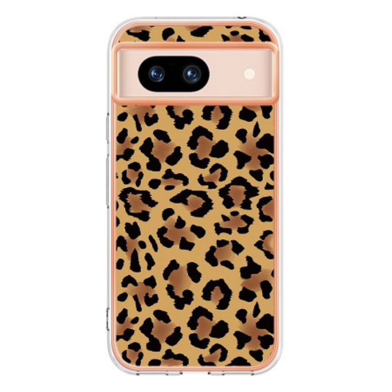 Case Google Pixel 8a Puhelinkuoret Leopardikuvio