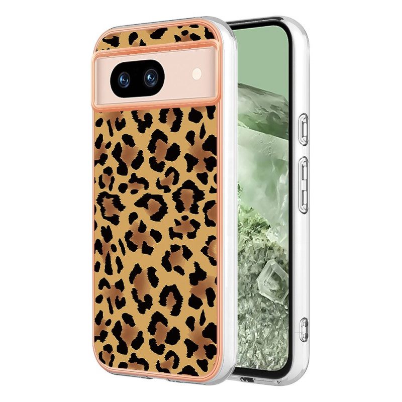 Case Google Pixel 8a Puhelinkuoret Leopardikuvio