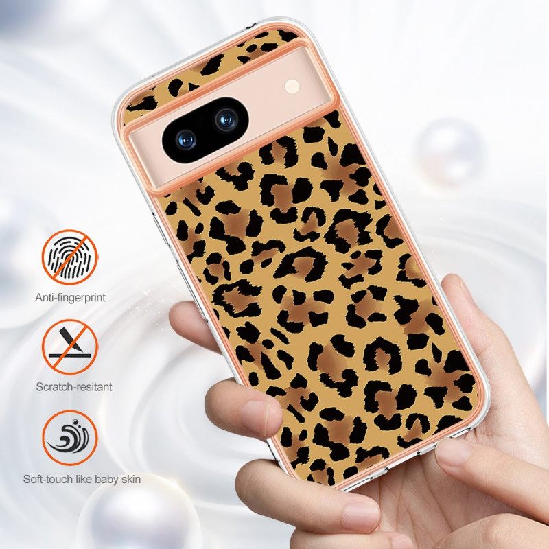 Case Google Pixel 8a Puhelinkuoret Leopardikuvio