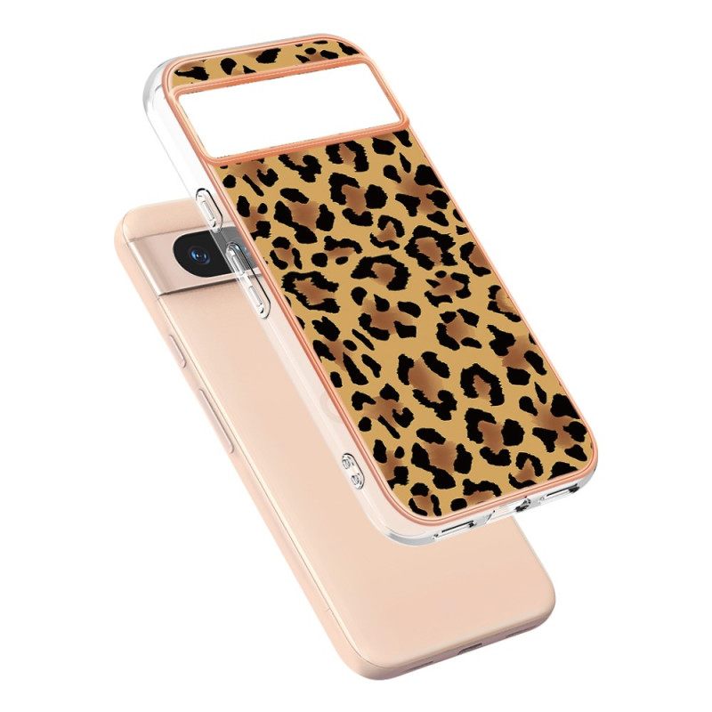 Case Google Pixel 8a Puhelinkuoret Leopardikuvio