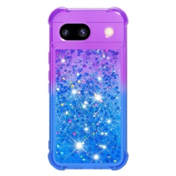 Kuori Google Pixel 8a Glitter Gradient