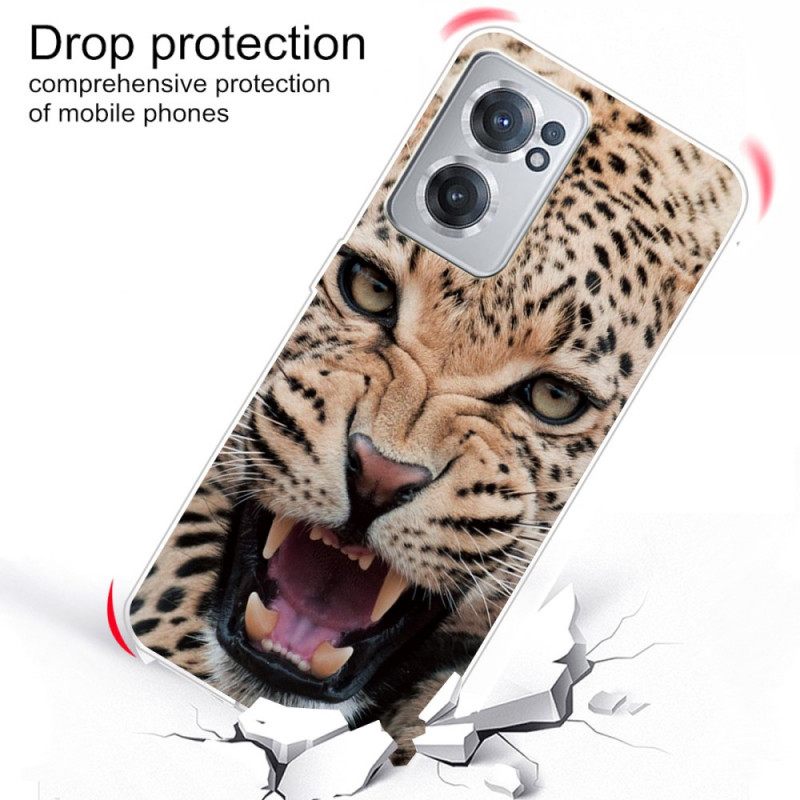 Case OnePlus Nord CE 2 5G Aggressiivinen Leopard