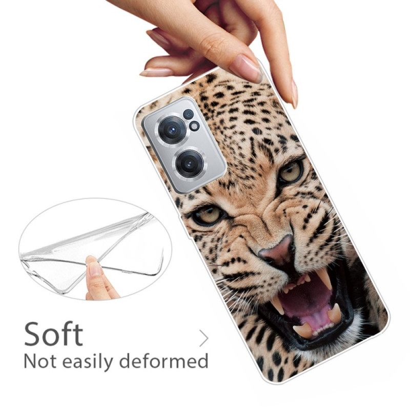 Case OnePlus Nord CE 2 5G Aggressiivinen Leopard