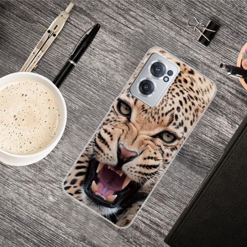 Case OnePlus Nord CE 2 5G Aggressiivinen Leopard