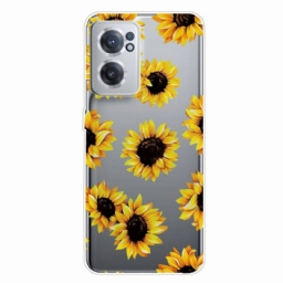 Case OnePlus Nord CE 2 5G Auringonkukat