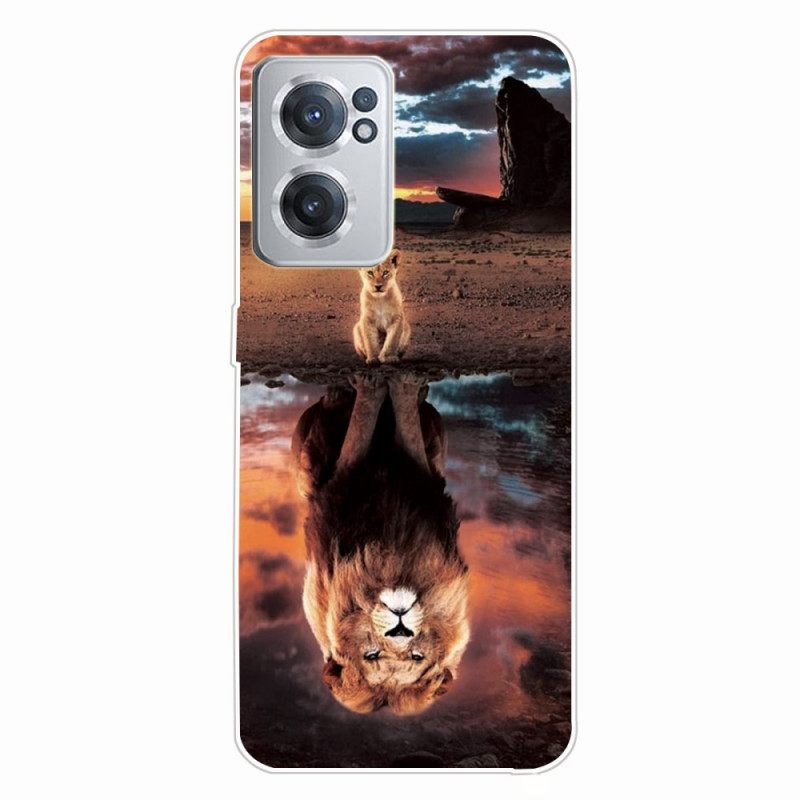 Case OnePlus Nord CE 2 5G Future Lion