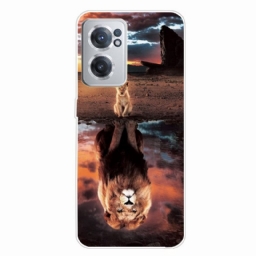 Case OnePlus Nord CE 2 5G Future Lion