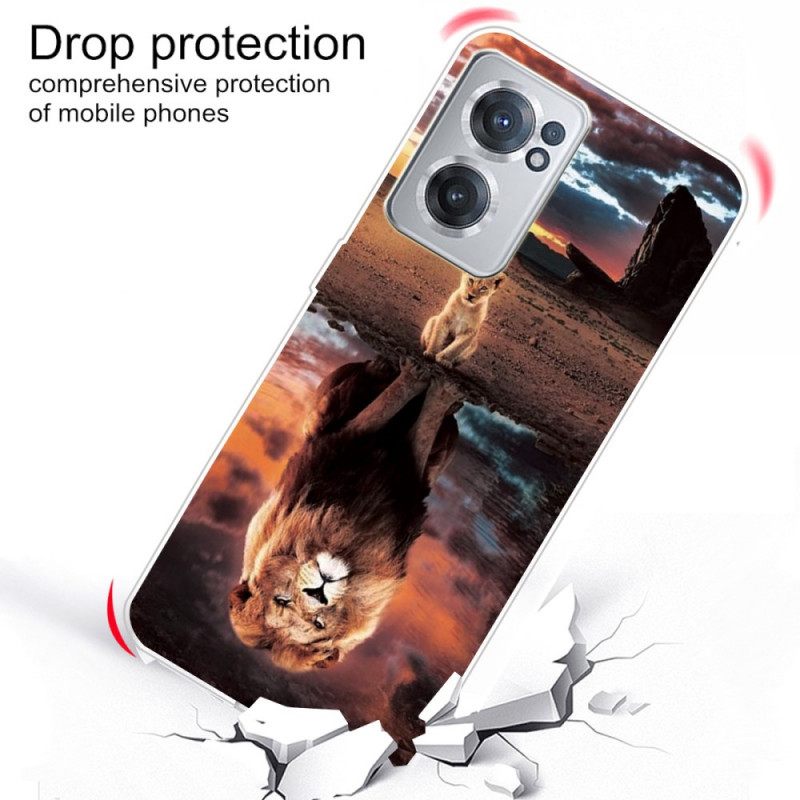 Case OnePlus Nord CE 2 5G Future Lion