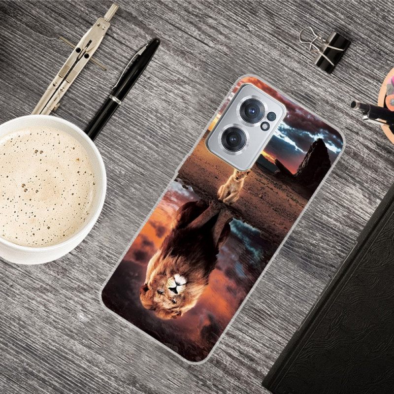 Case OnePlus Nord CE 2 5G Future Lion