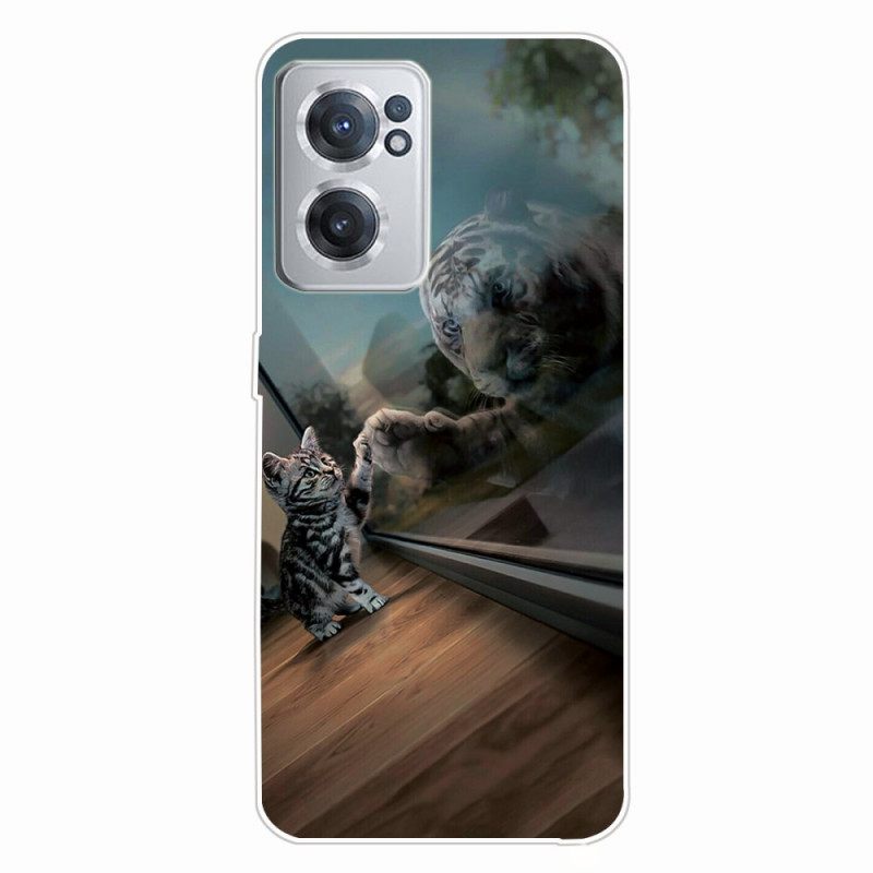 Case OnePlus Nord CE 2 5G Future Tiger