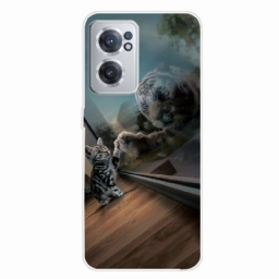 Case OnePlus Nord CE 2 5G Future Tiger