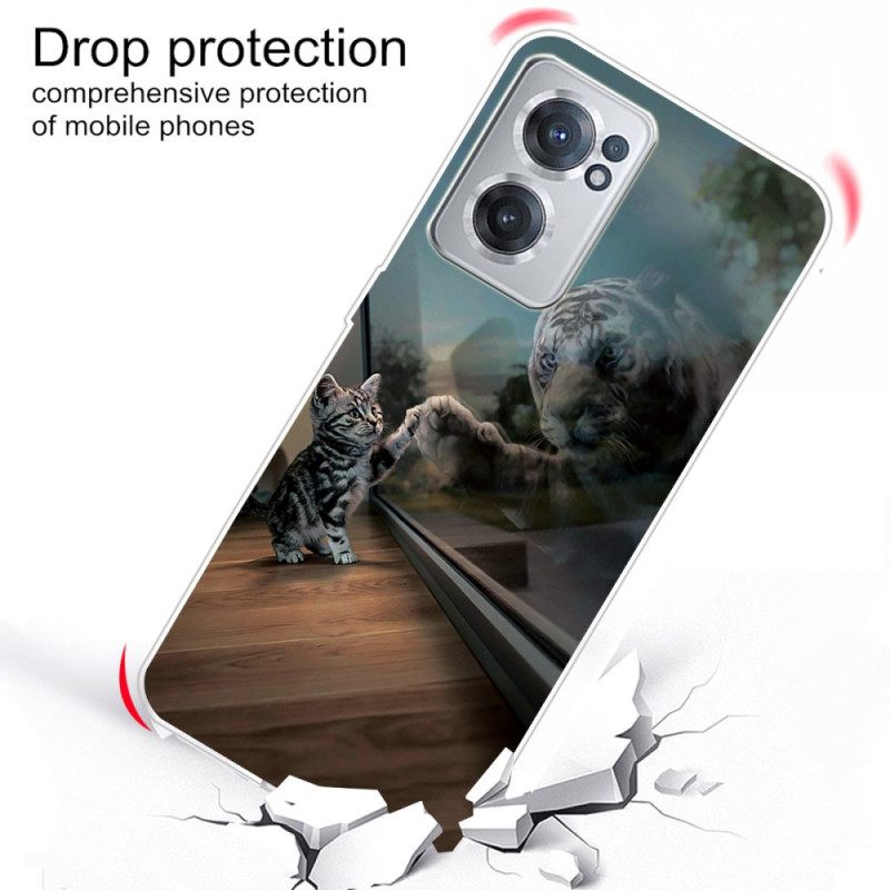 Case OnePlus Nord CE 2 5G Future Tiger